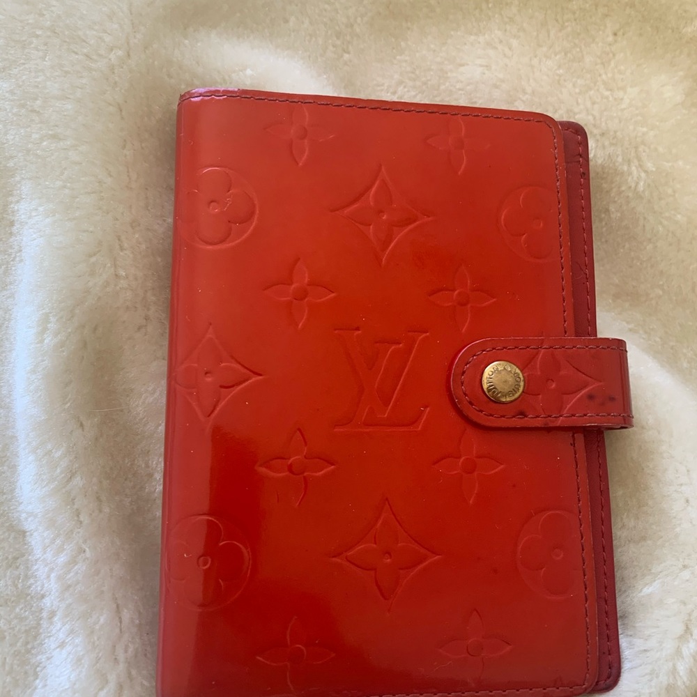 Louis Vuitton Vernis Agenda PM